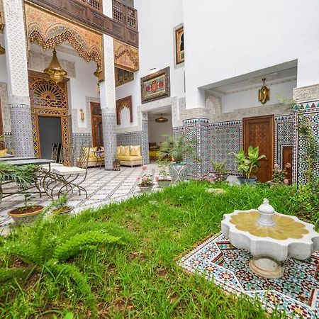 Riad Fez Mahal Экстерьер фото