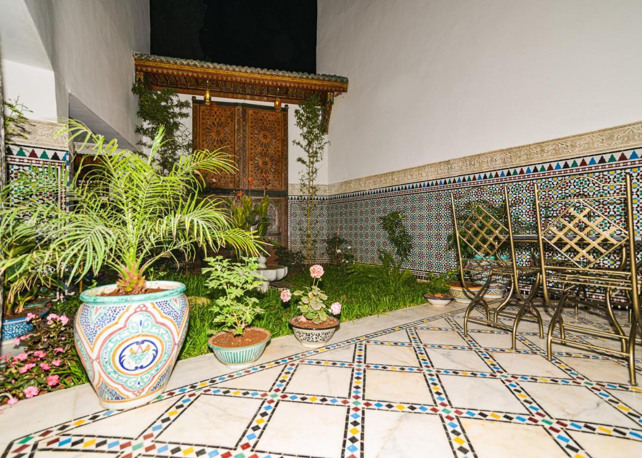Riad Fez Mahal Экстерьер фото
