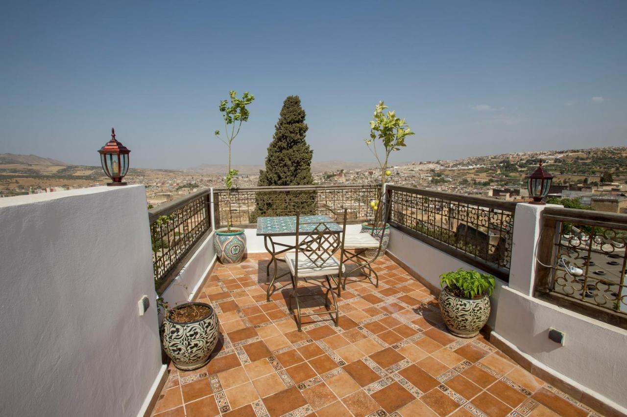 Riad Fez Mahal Экстерьер фото