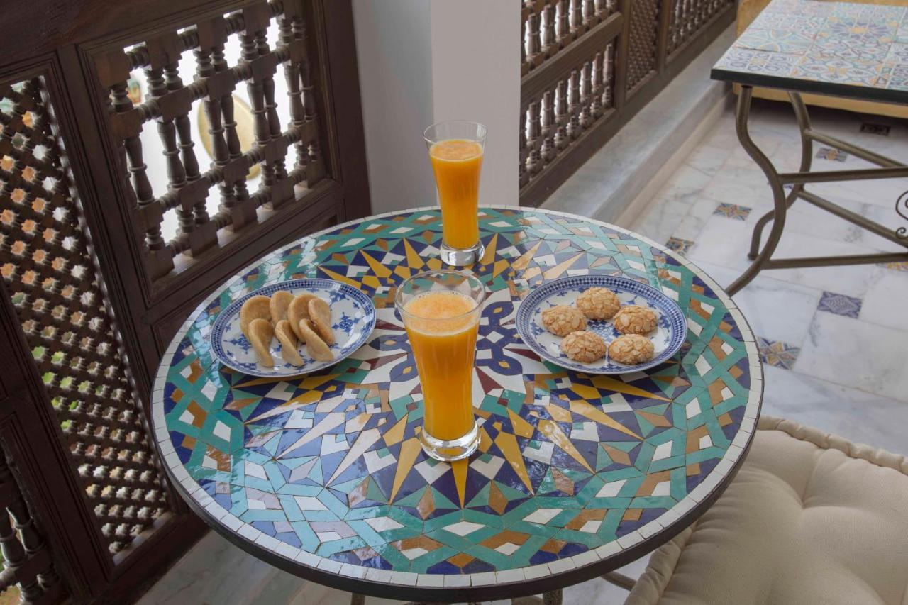 Riad Fez Mahal Экстерьер фото