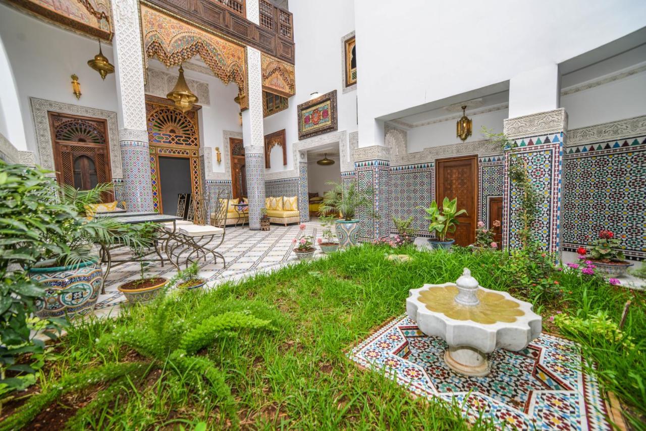 Riad Fez Mahal Экстерьер фото