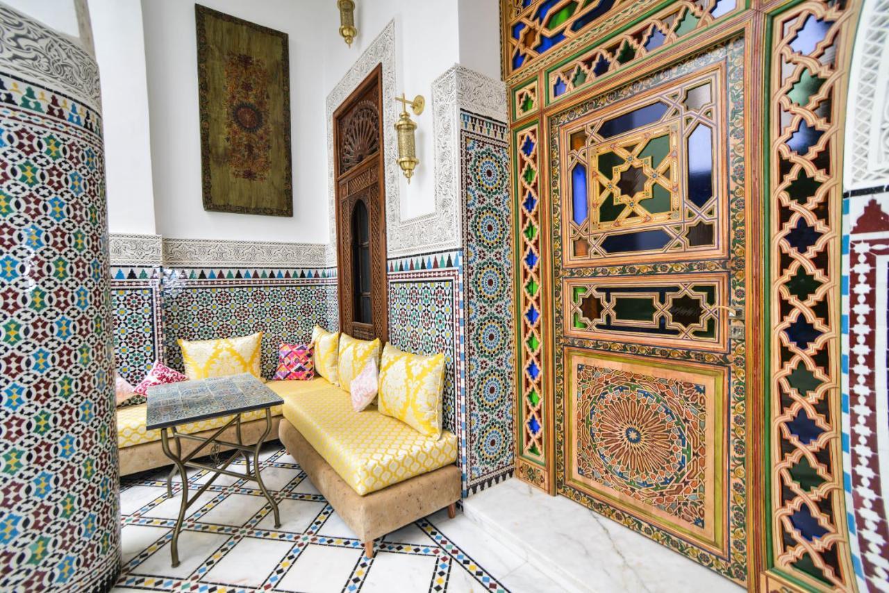Riad Fez Mahal Экстерьер фото