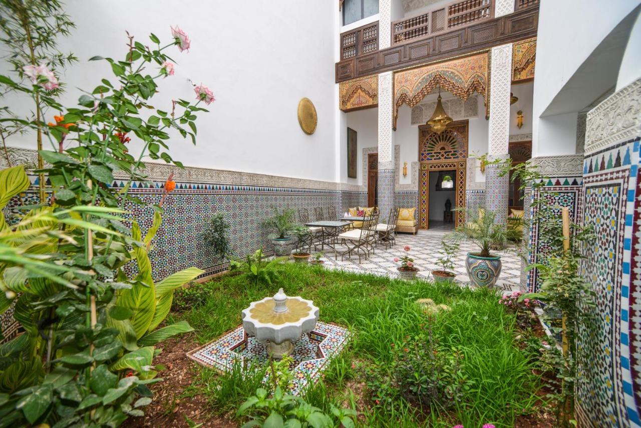 Riad Fez Mahal Экстерьер фото