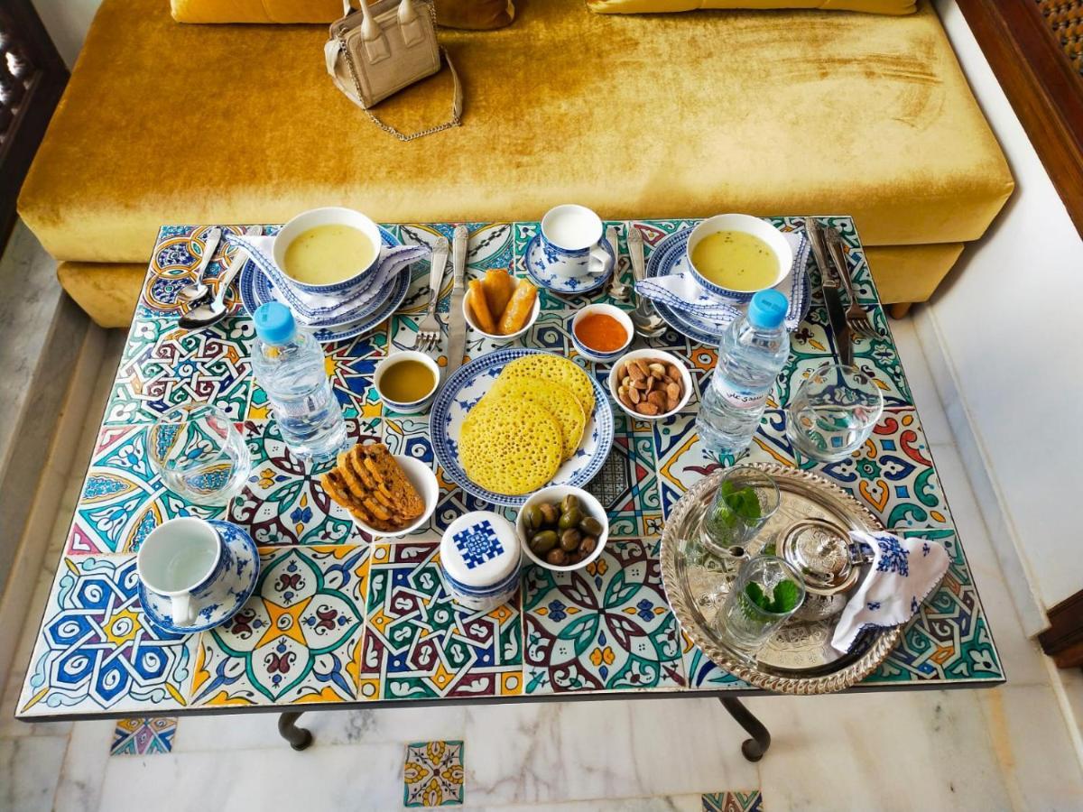 Riad Fez Mahal Экстерьер фото