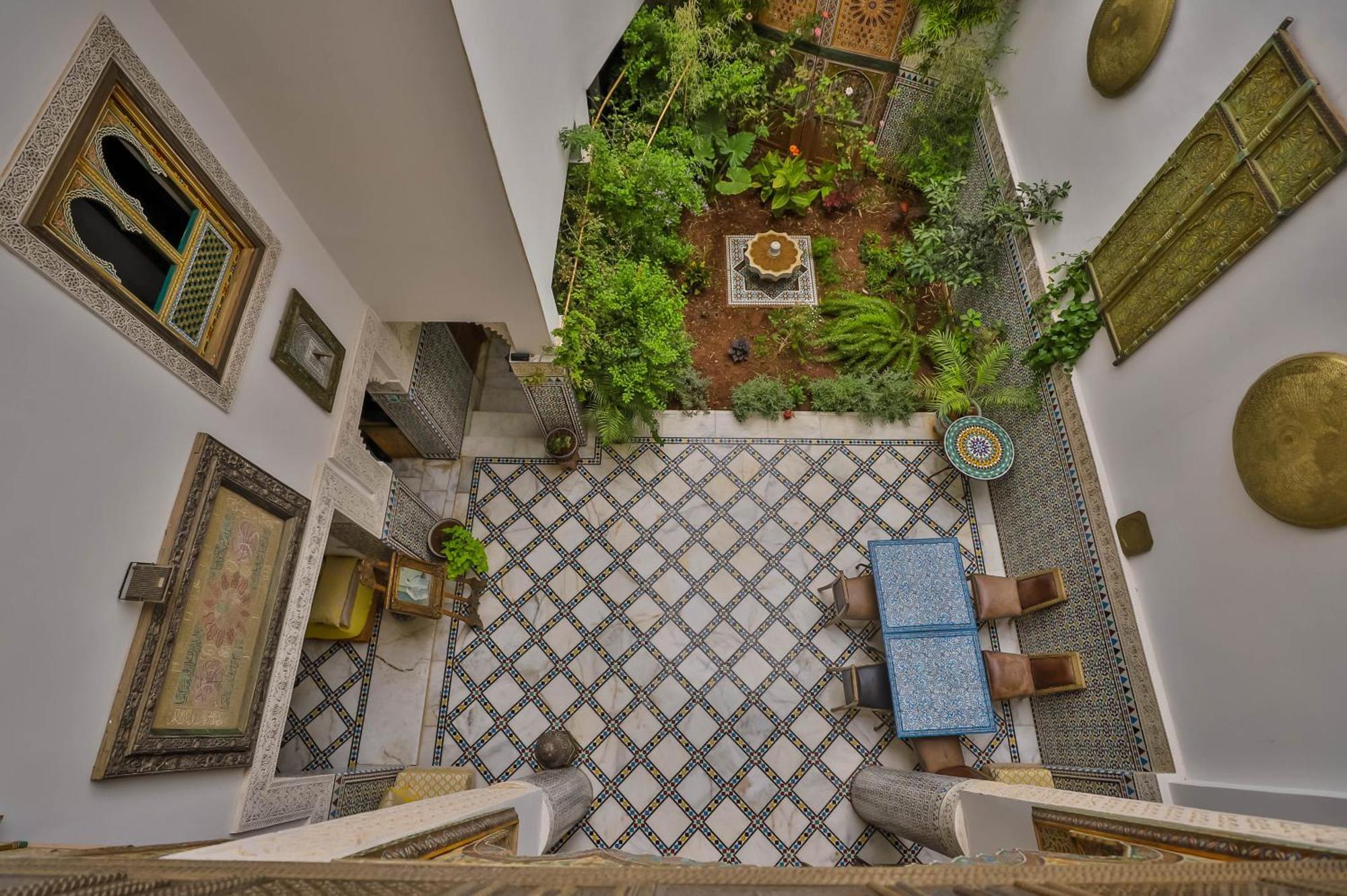Riad Fez Mahal Экстерьер фото