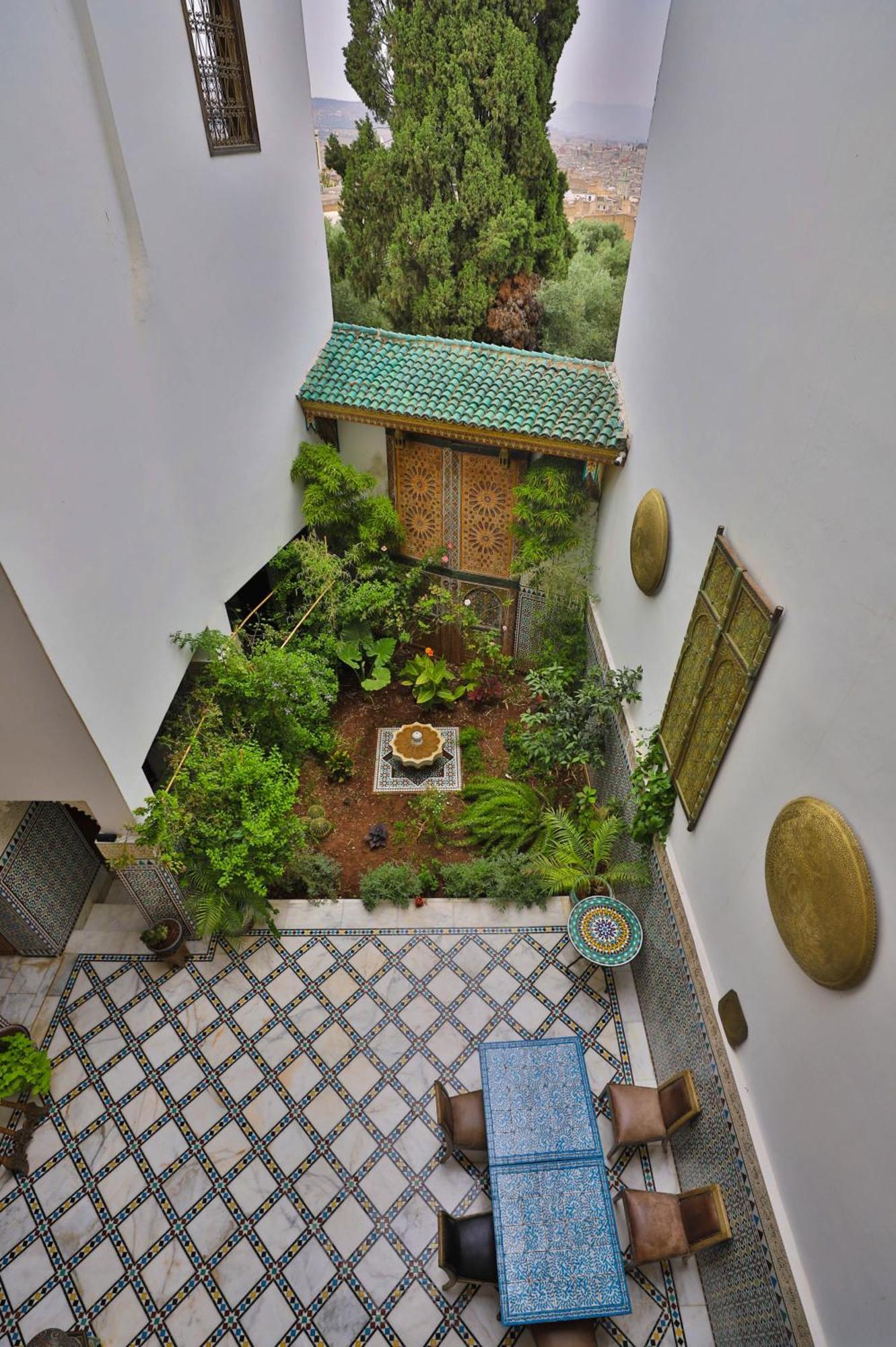 Riad Fez Mahal Экстерьер фото