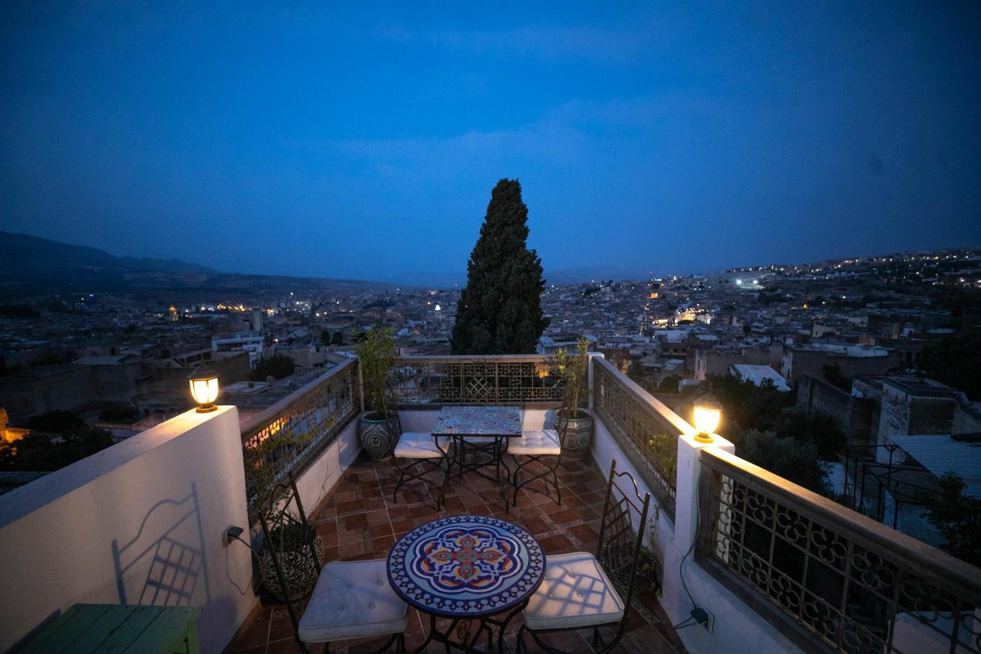 Riad Fez Mahal Экстерьер фото