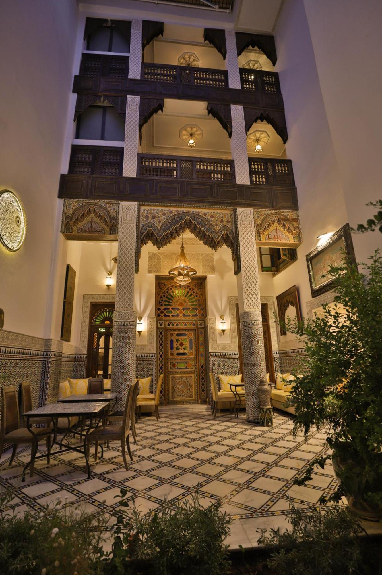 Riad Fez Mahal Экстерьер фото