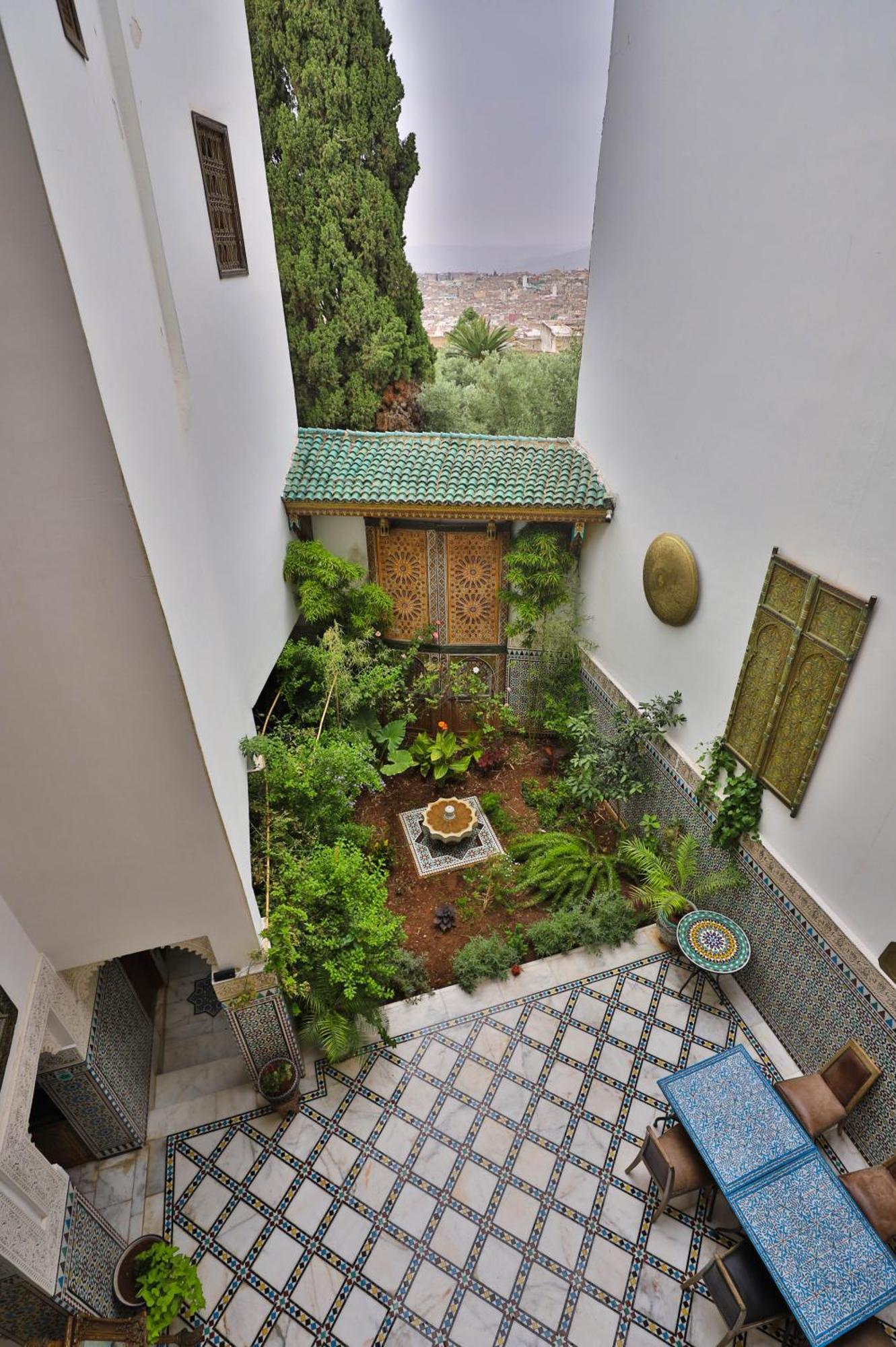 Riad Fez Mahal Экстерьер фото