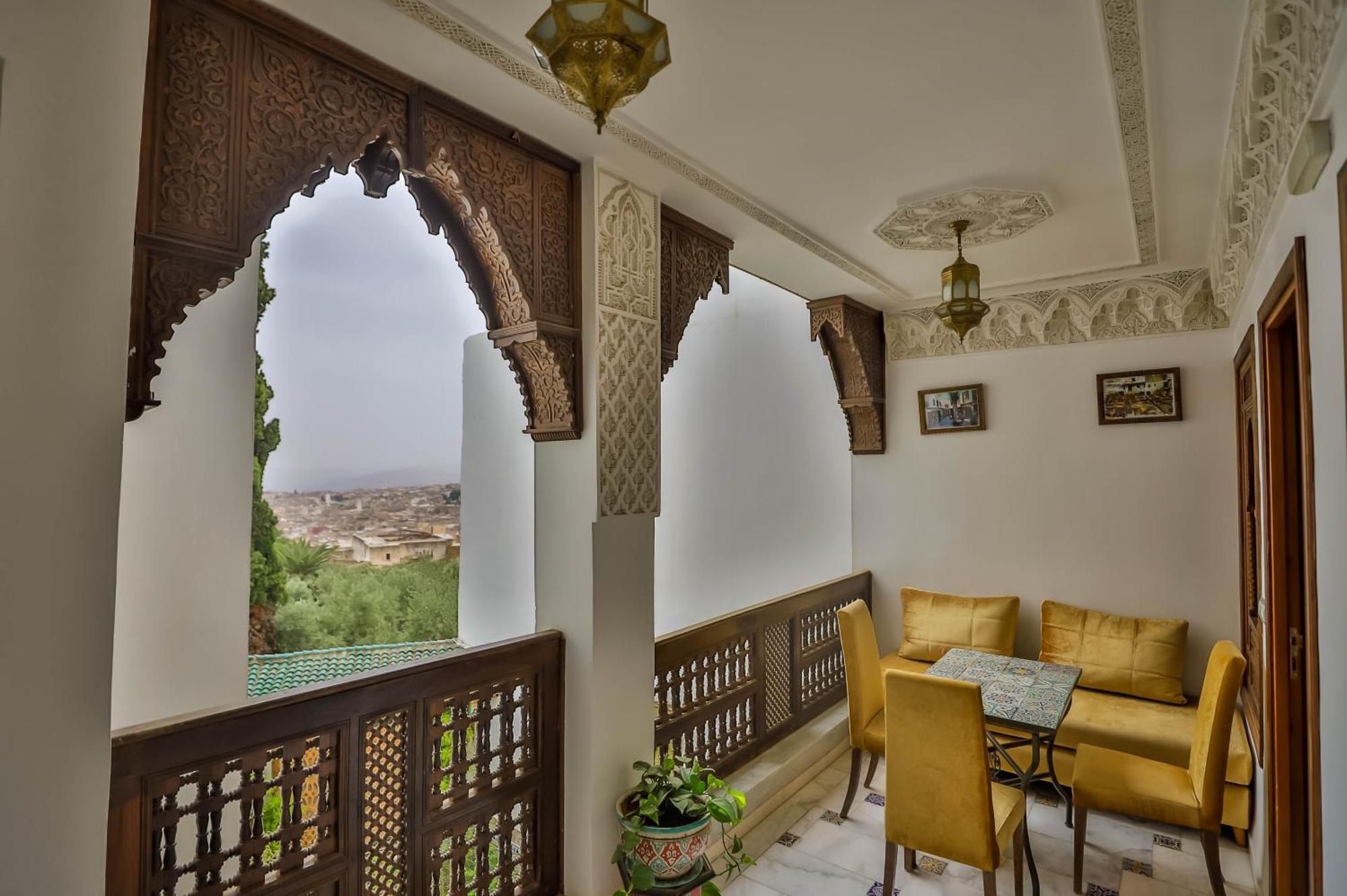 Riad Fez Mahal Экстерьер фото