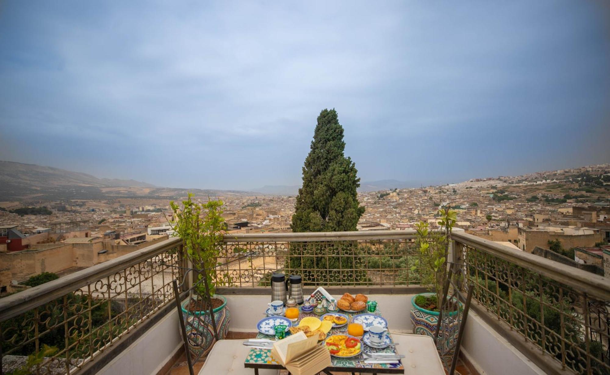 Riad Fez Mahal Экстерьер фото
