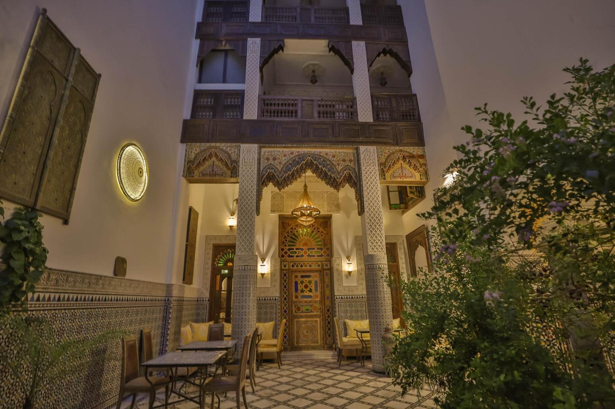Riad Fez Mahal Экстерьер фото