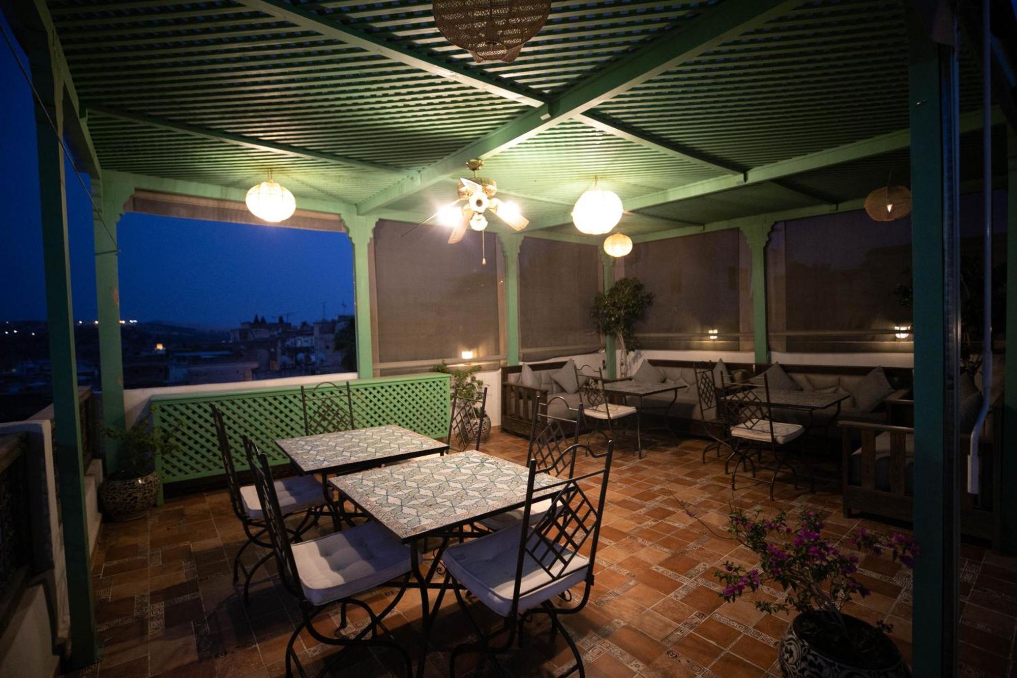 Riad Fez Mahal Экстерьер фото