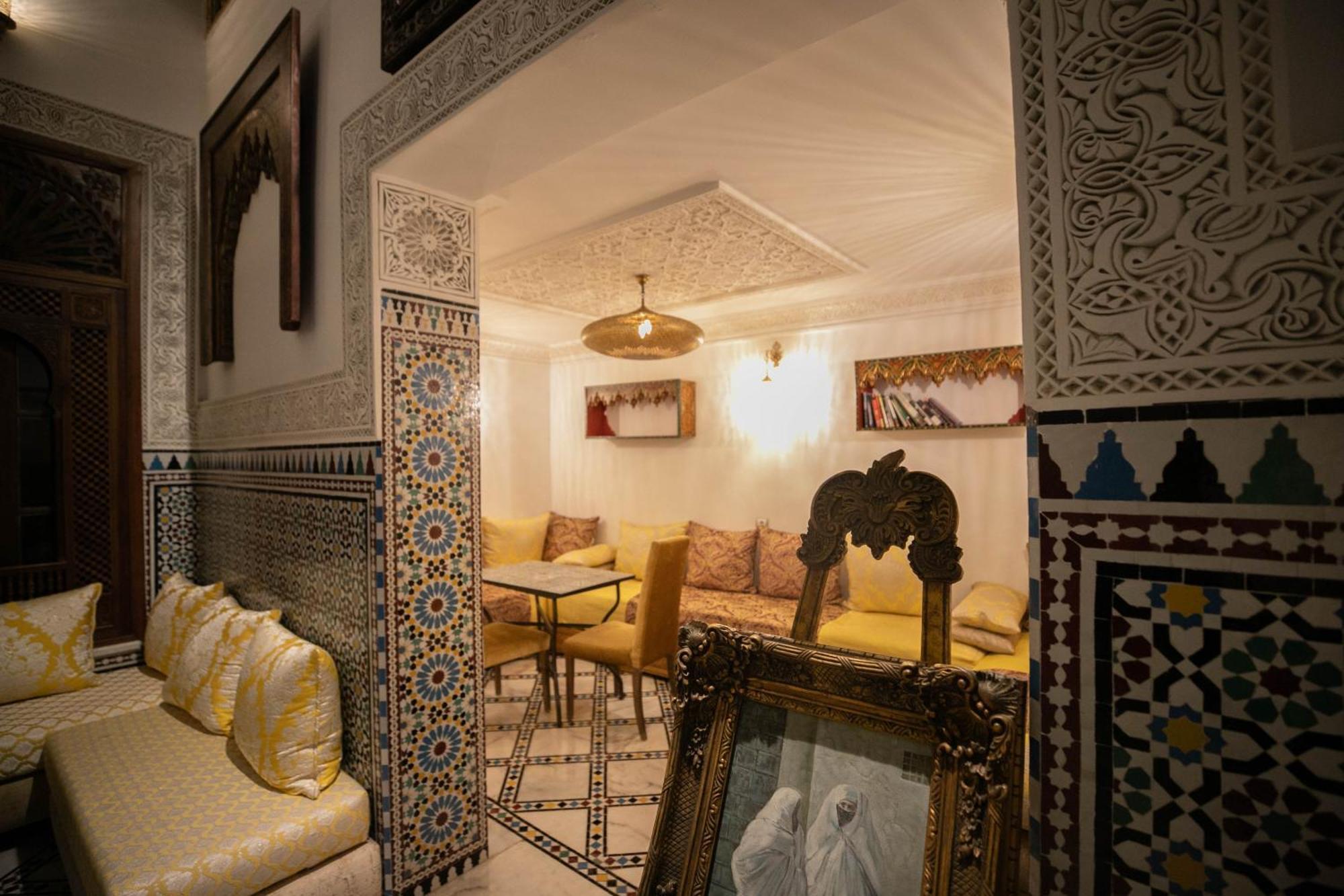 Riad Fez Mahal Экстерьер фото