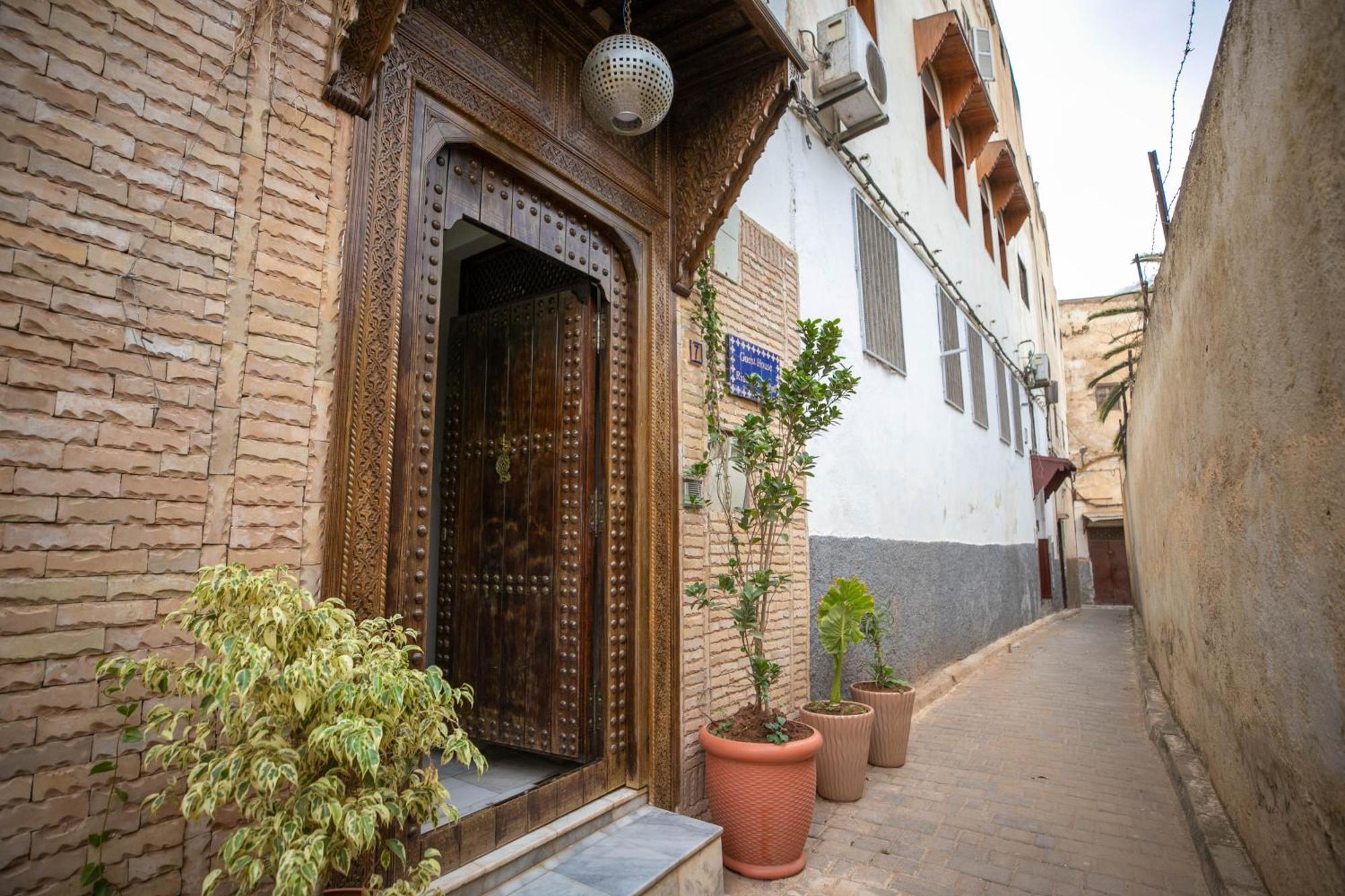 Riad Fez Mahal Экстерьер фото