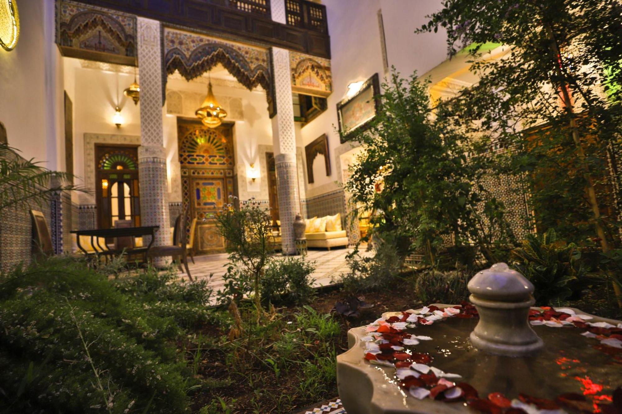 Riad Fez Mahal Экстерьер фото