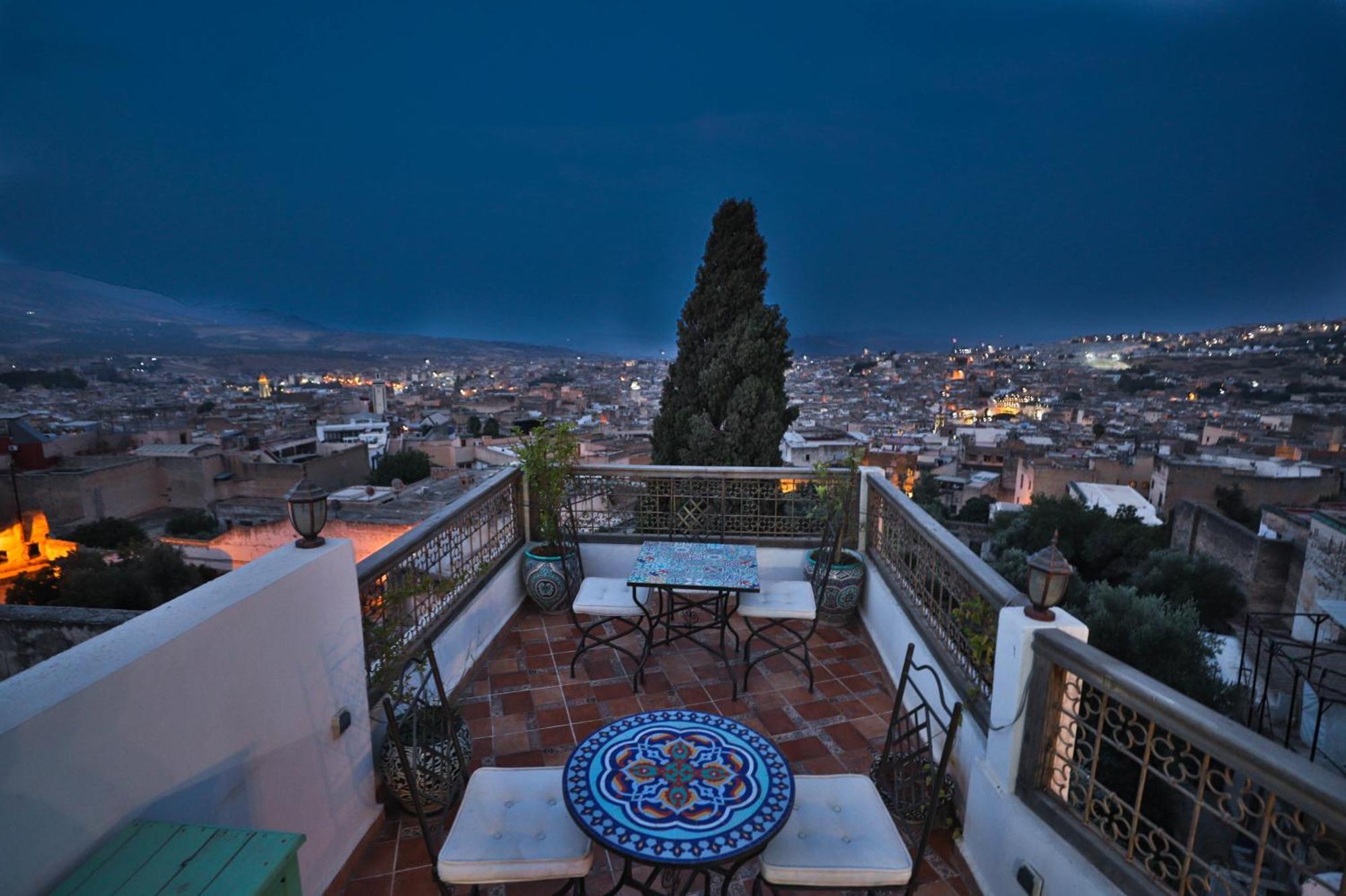 Riad Fez Mahal Экстерьер фото