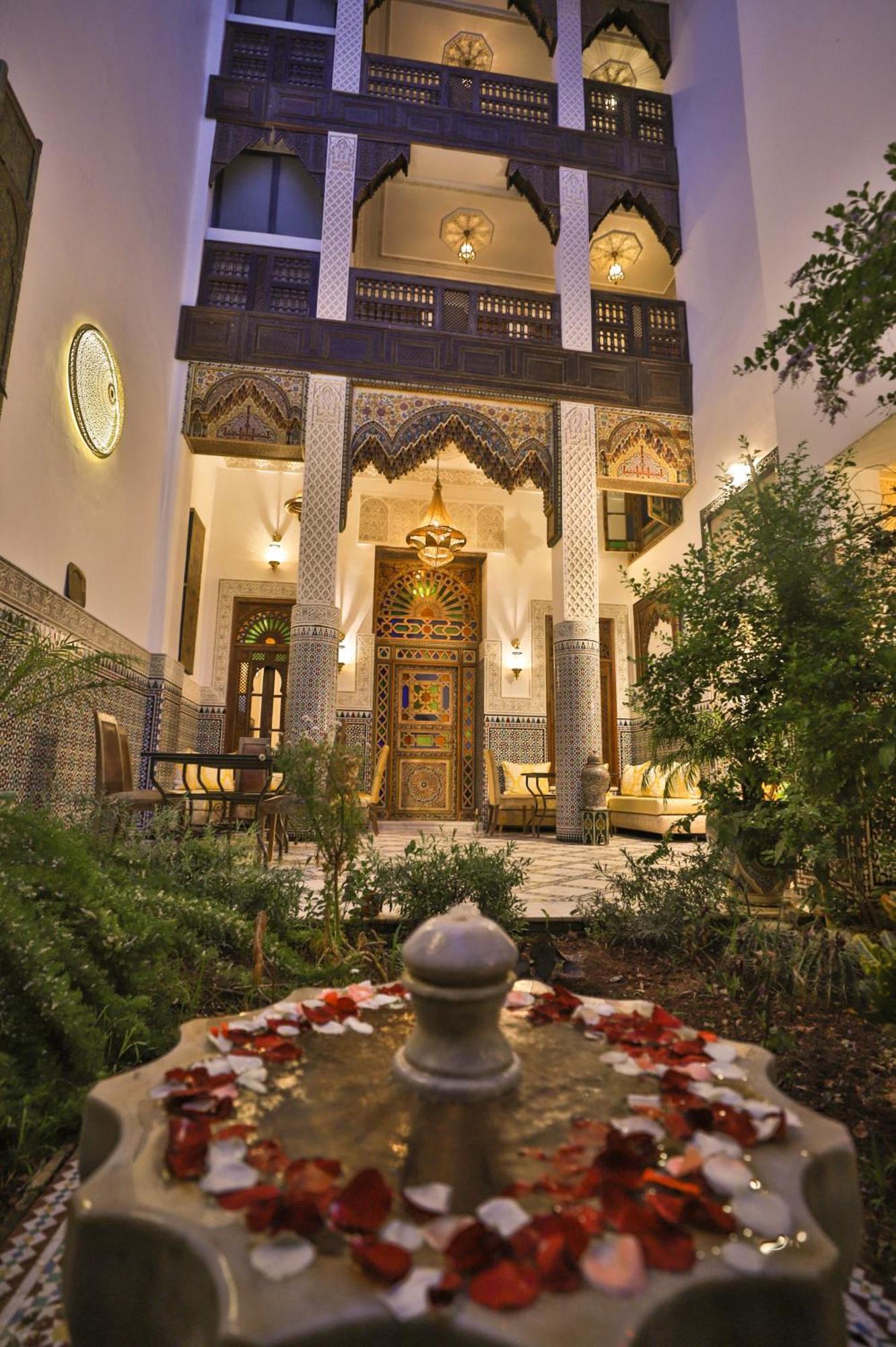 Riad Fez Mahal Экстерьер фото