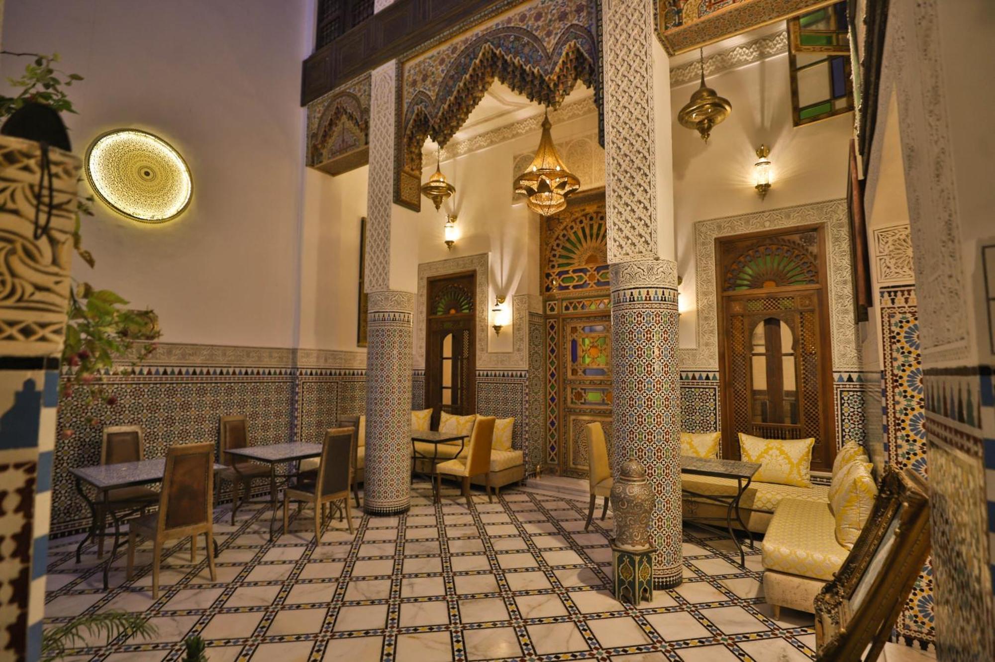 Riad Fez Mahal Экстерьер фото