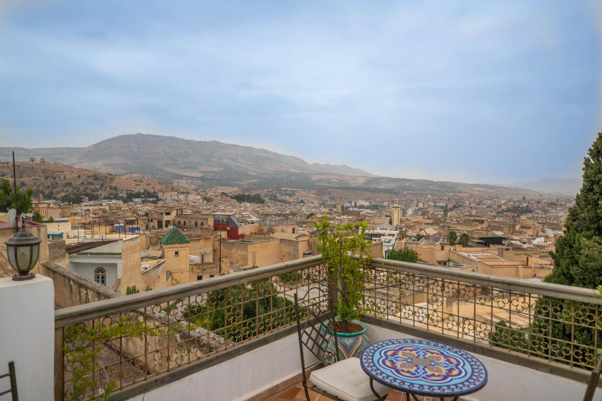 Riad Fez Mahal Экстерьер фото