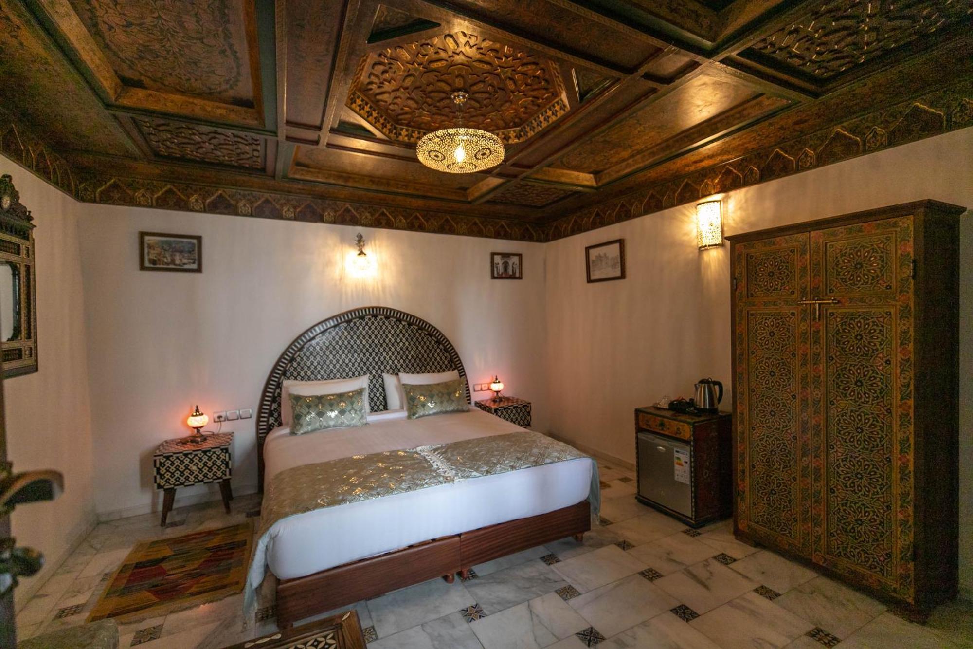 Riad Fez Mahal Экстерьер фото