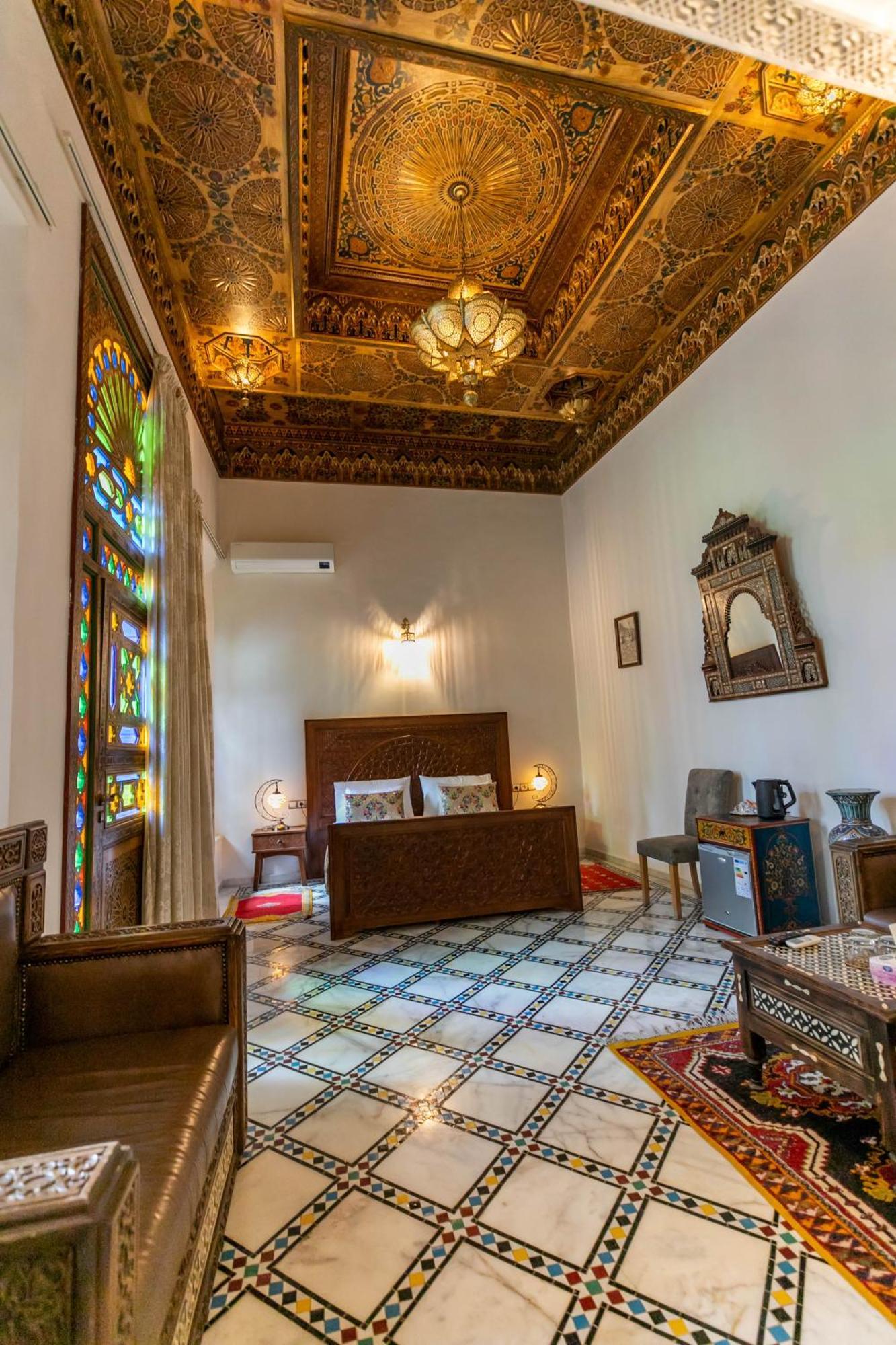 Riad Fez Mahal Экстерьер фото