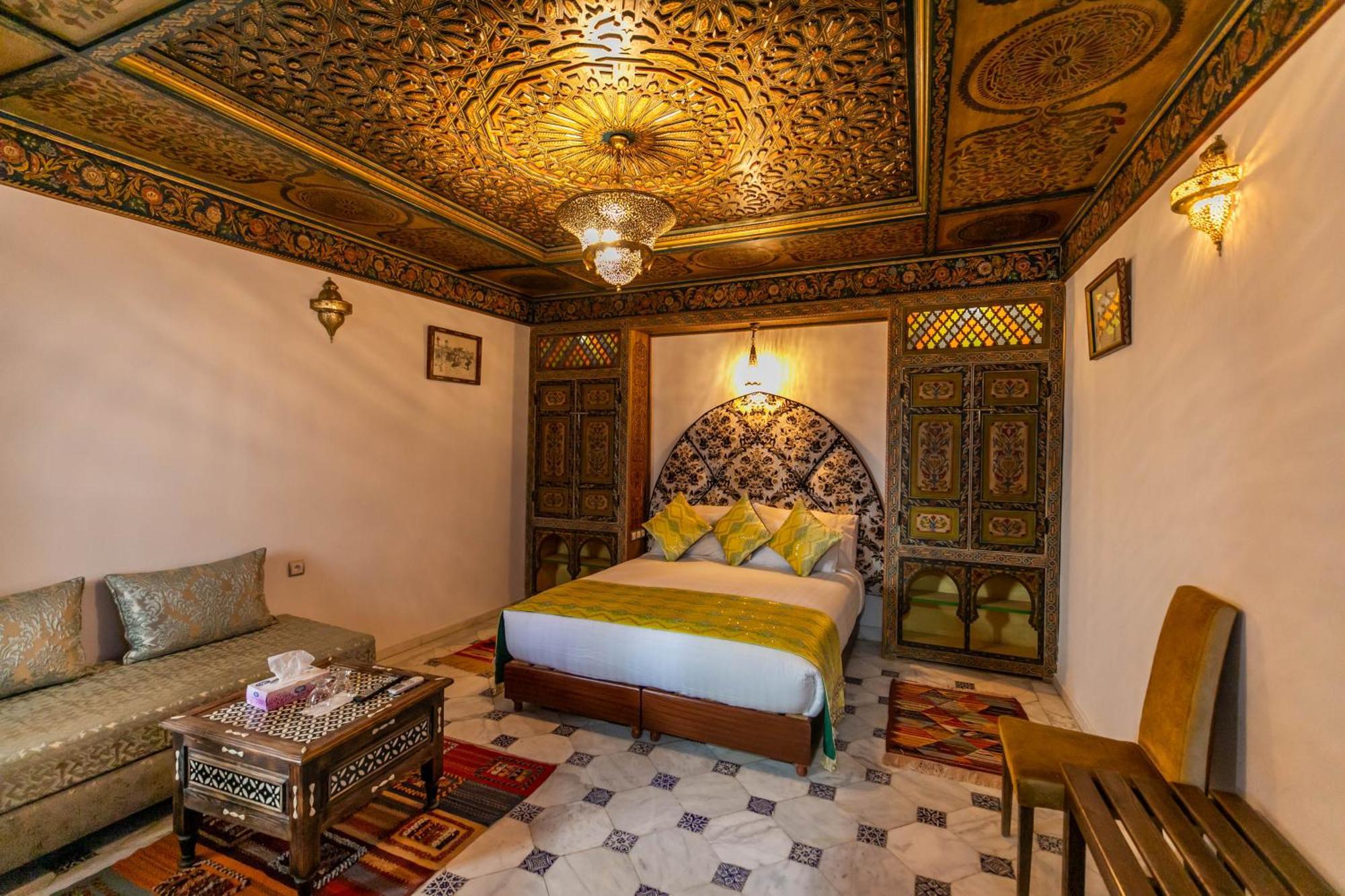 Riad Fez Mahal Экстерьер фото