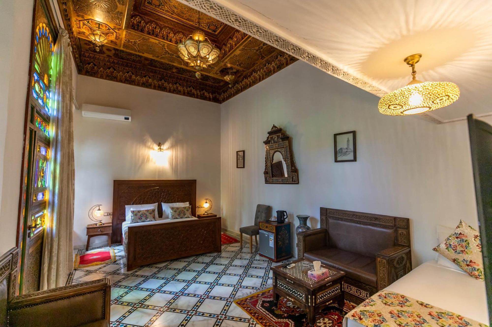 Riad Fez Mahal Экстерьер фото