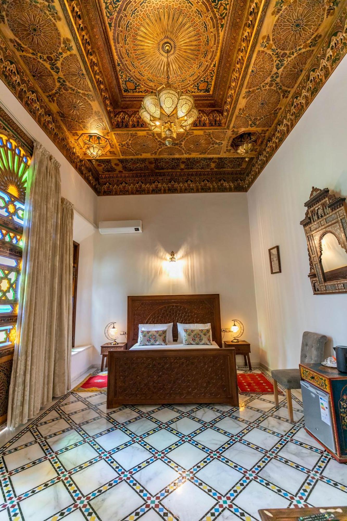 Riad Fez Mahal Экстерьер фото